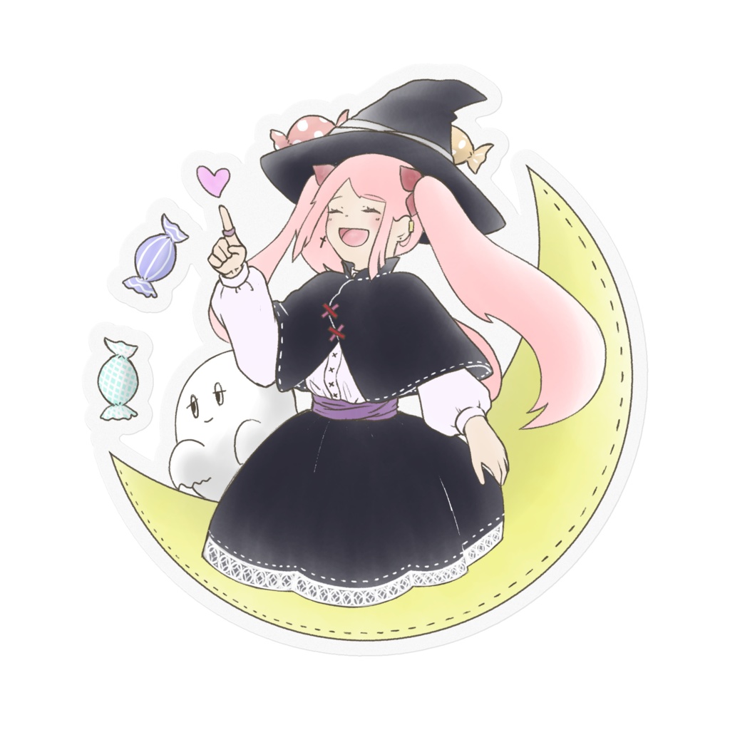 10月 ハロウィンステッカー