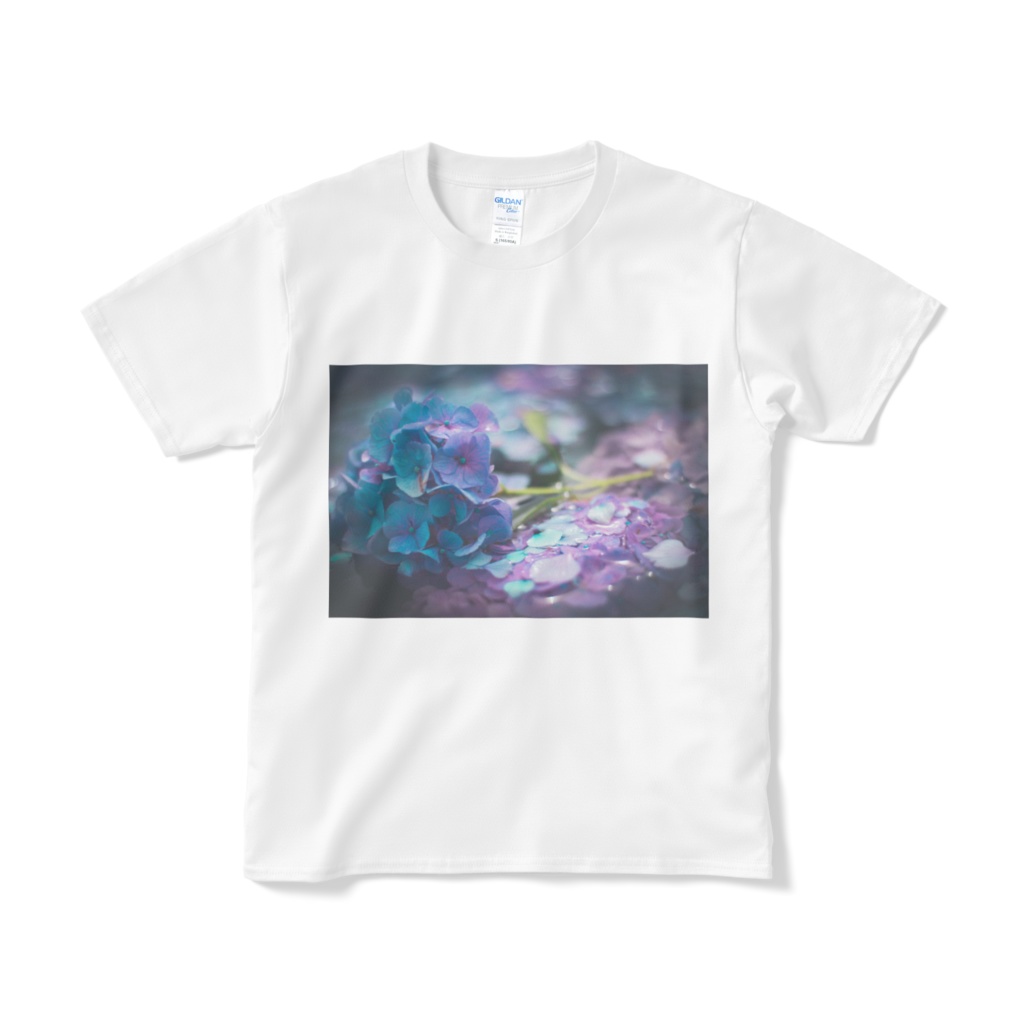 紫陽花Tシャツ