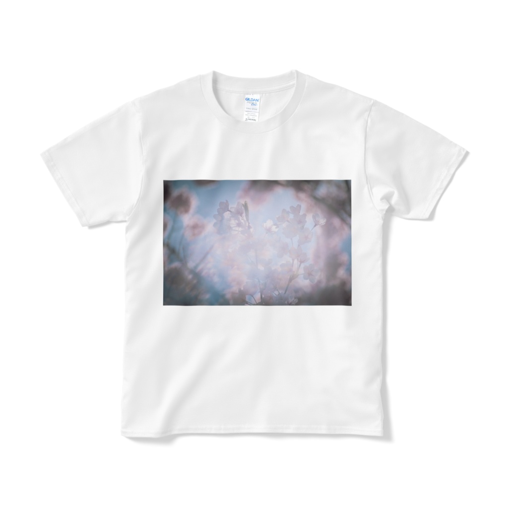 ふんわり桜Tシャツ