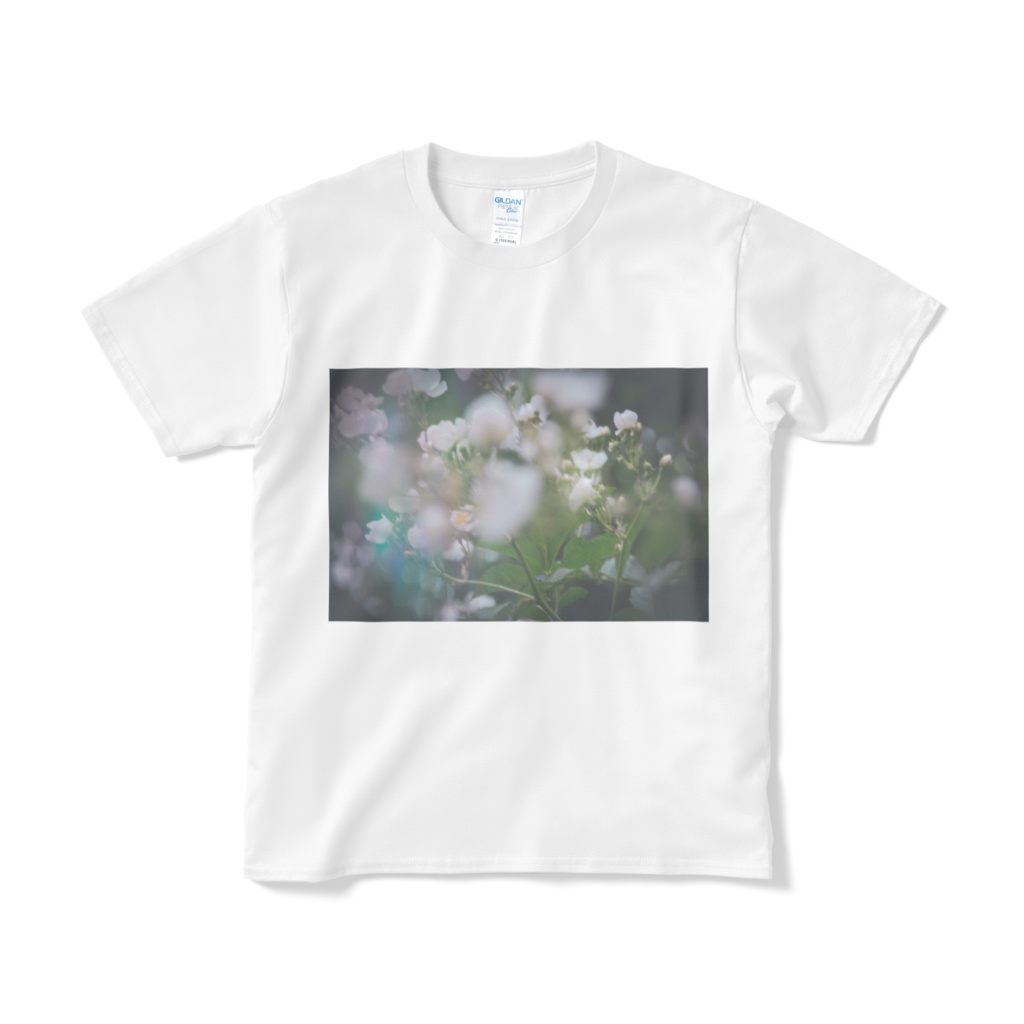 野ばらTシャツ