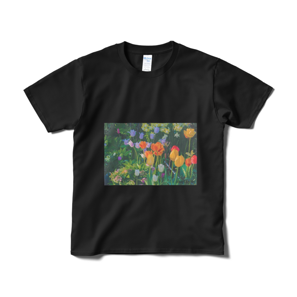 カワイイオハナTシャツ
