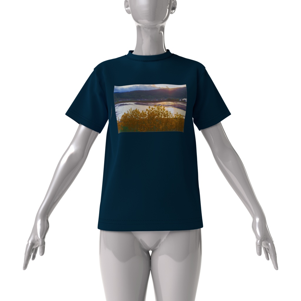 ビッグシルエット菜の花!