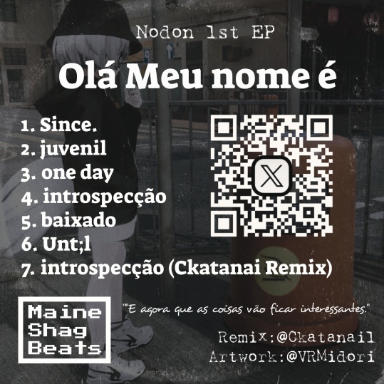 1st EP「Olá Meu nome é」
