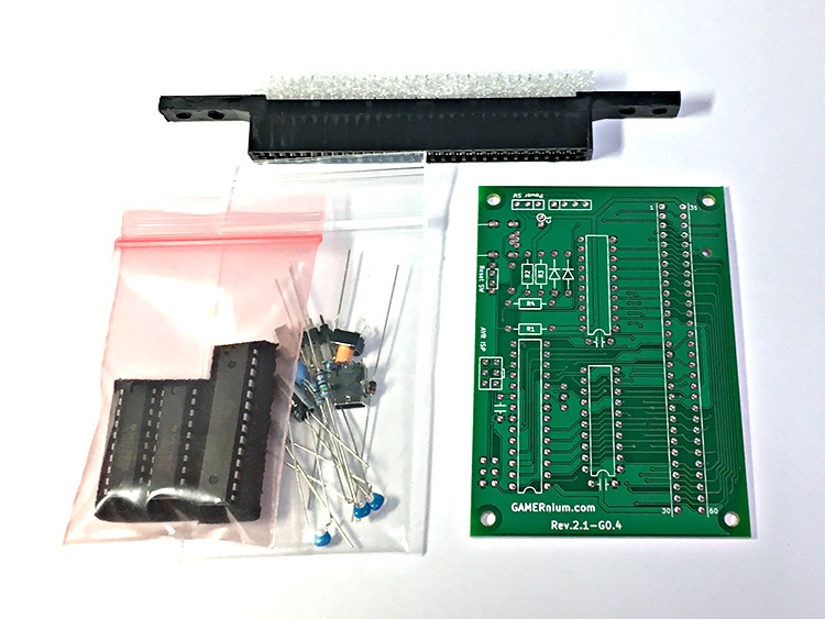 FCバスエミュレータ kazzoクローン GAMERnium版