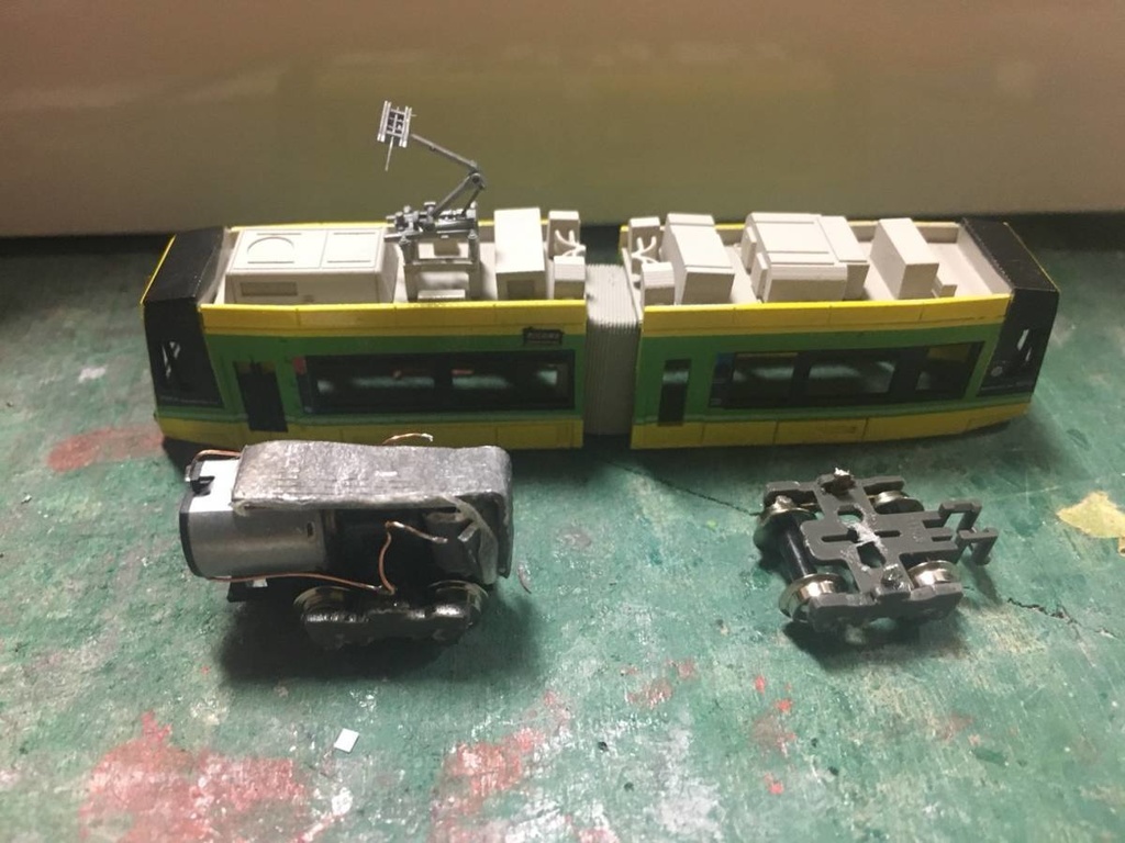 路面電車キット鹿児島