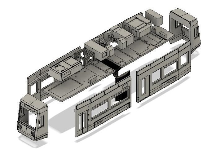 路面電車キット鹿児島