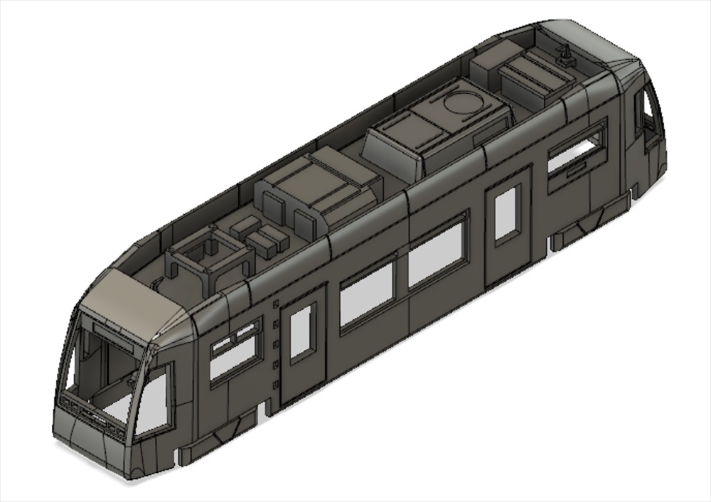 路面電車キット札幌B