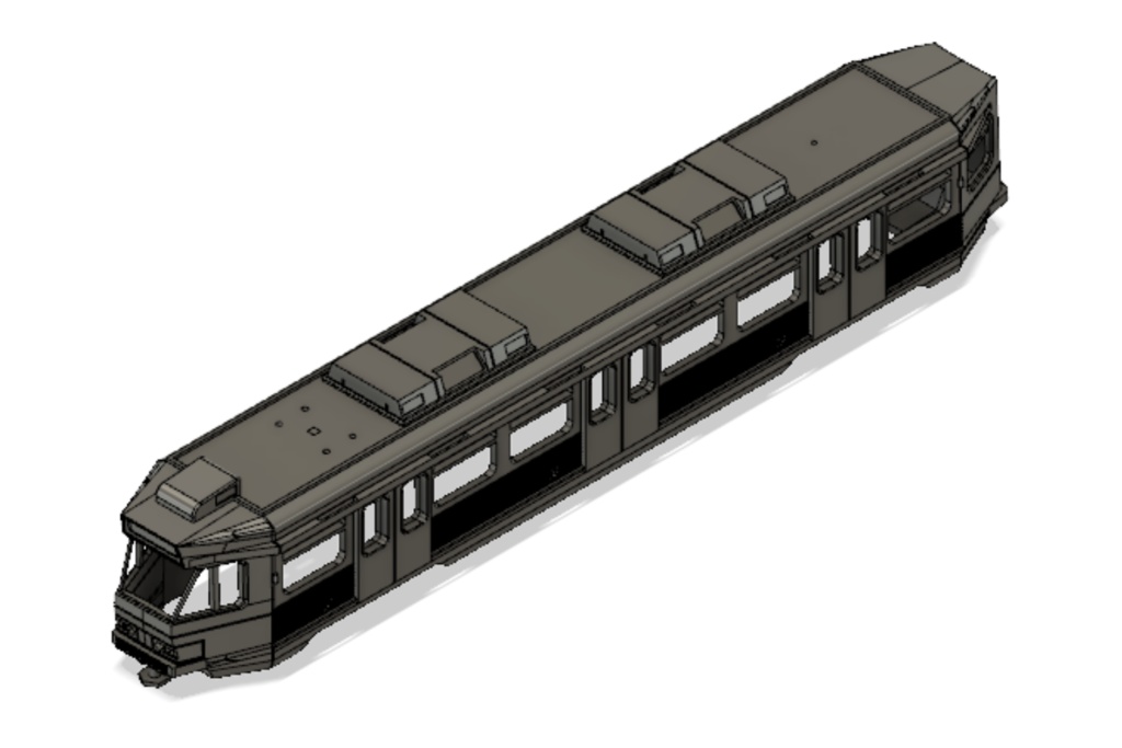 路面電車キット香港
