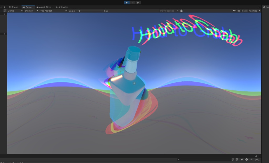 Drunken Vision Bottle ー 酔っ払い視界シェーダー