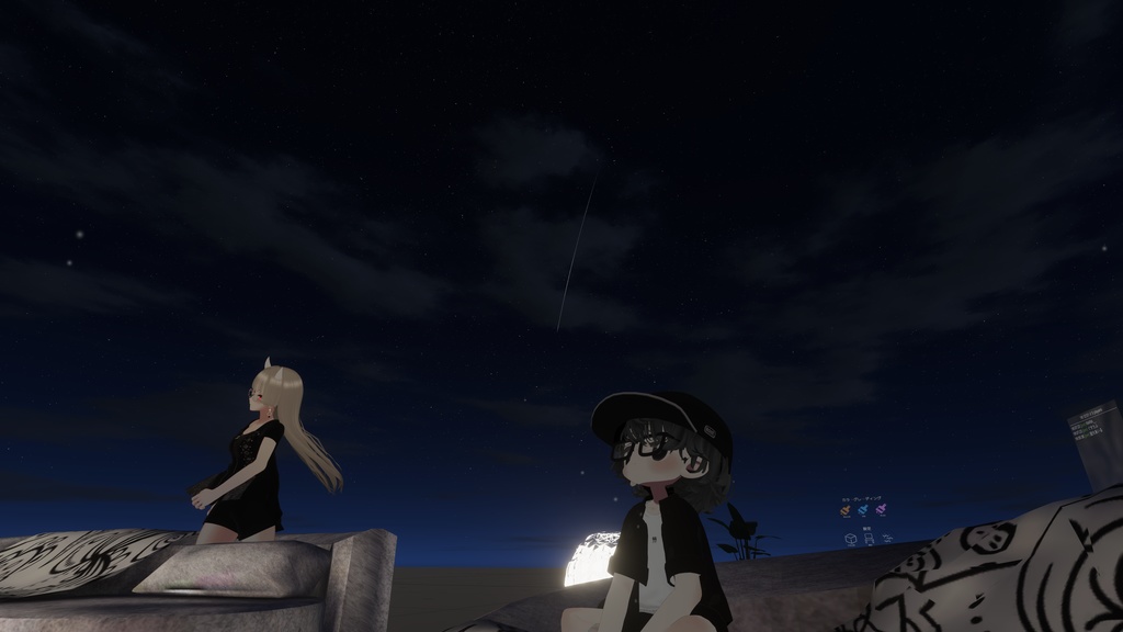 【無料】RARAの星空シェーダー / RARA - StarfieldUnlit v1.1更新済