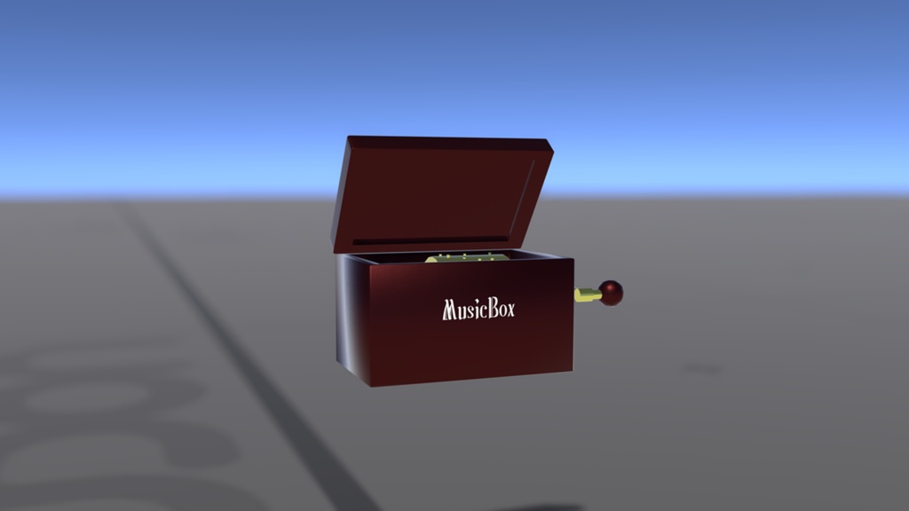 【ワールドギミック】Udon Music Box 【オルゴール】