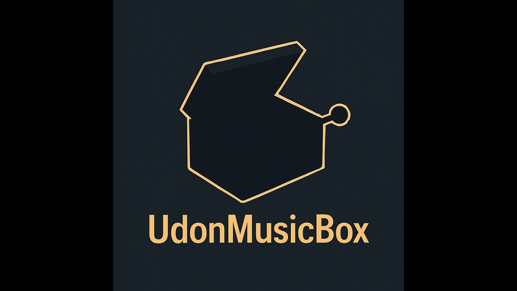 【ワールドギミック】Udon Music Box 【オルゴール】