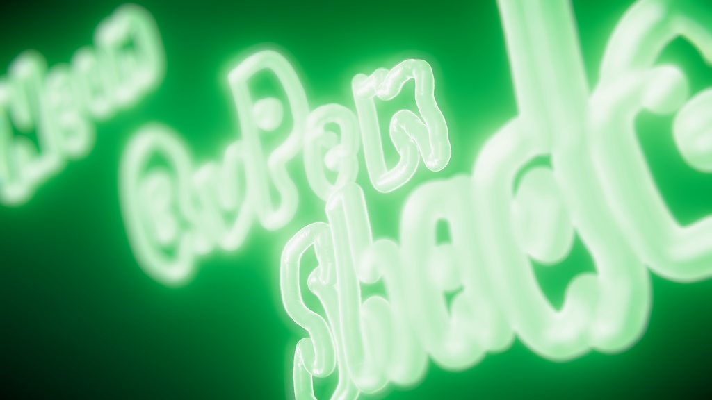 【無料】Neon QvPen Shader