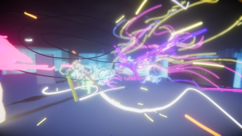 【無料】Neon QvPen Shader