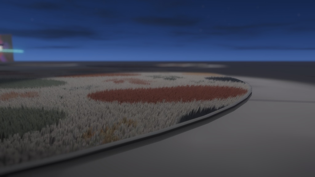 【VRChat想定】PC/Quest対応!ラグ用「POMファーシェーダー」【RARARug】