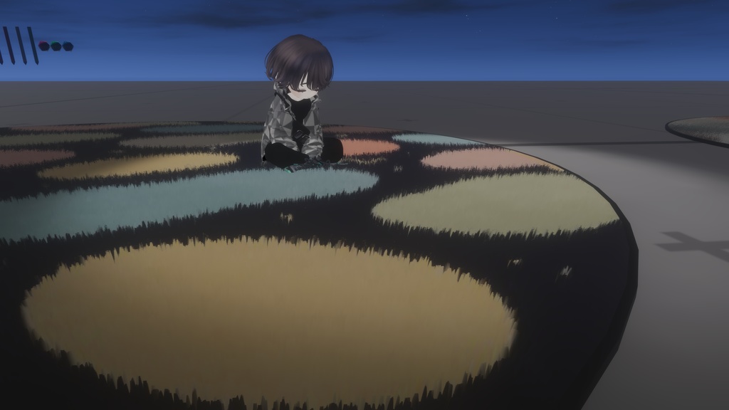 【VRChat想定】PC/Quest対応!ラグ用「POMファーシェーダー」【RARARug】