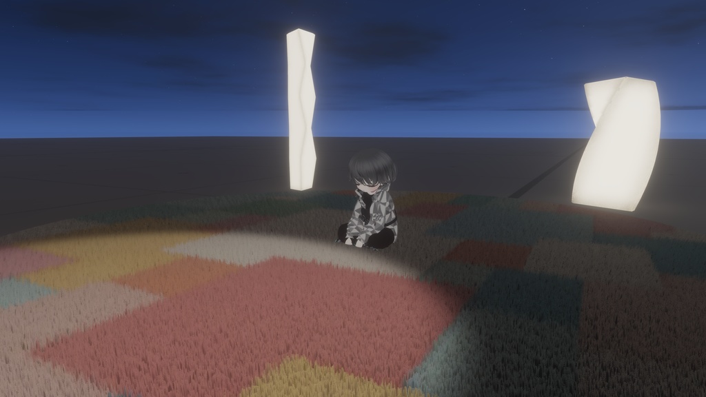 【VRChat想定】PC/Quest対応!ラグ用「POMファーシェーダー」【RARARug】