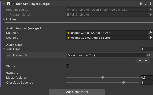 【無料】RARA Rain System — Light Probe 対応 雨パーティクルシステム