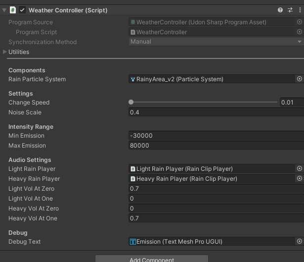 【無料】RARA Rain System — Light Probe 対応 雨パーティクルシステム