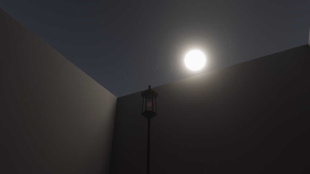 【無料版あり】RARA Rain System v4.0 — Light Probe 対応