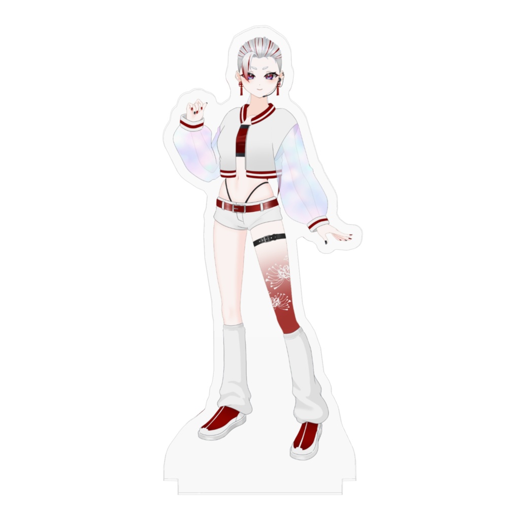 新デザインアクリルスタンド