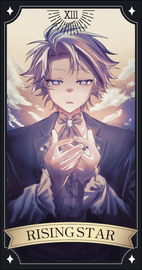 【WEBオンリー頒布物】滝維吹 アクリルスタンド