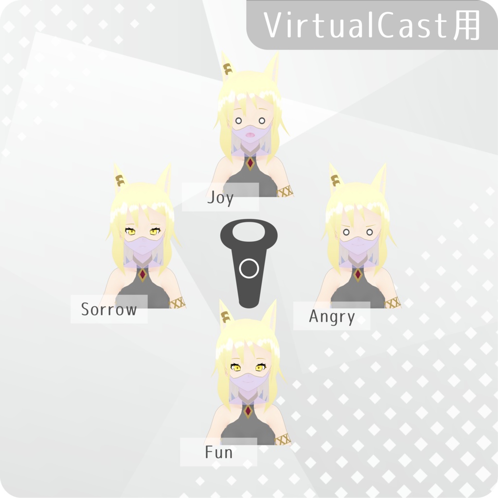 オリジナルVRMモデル『Venus』