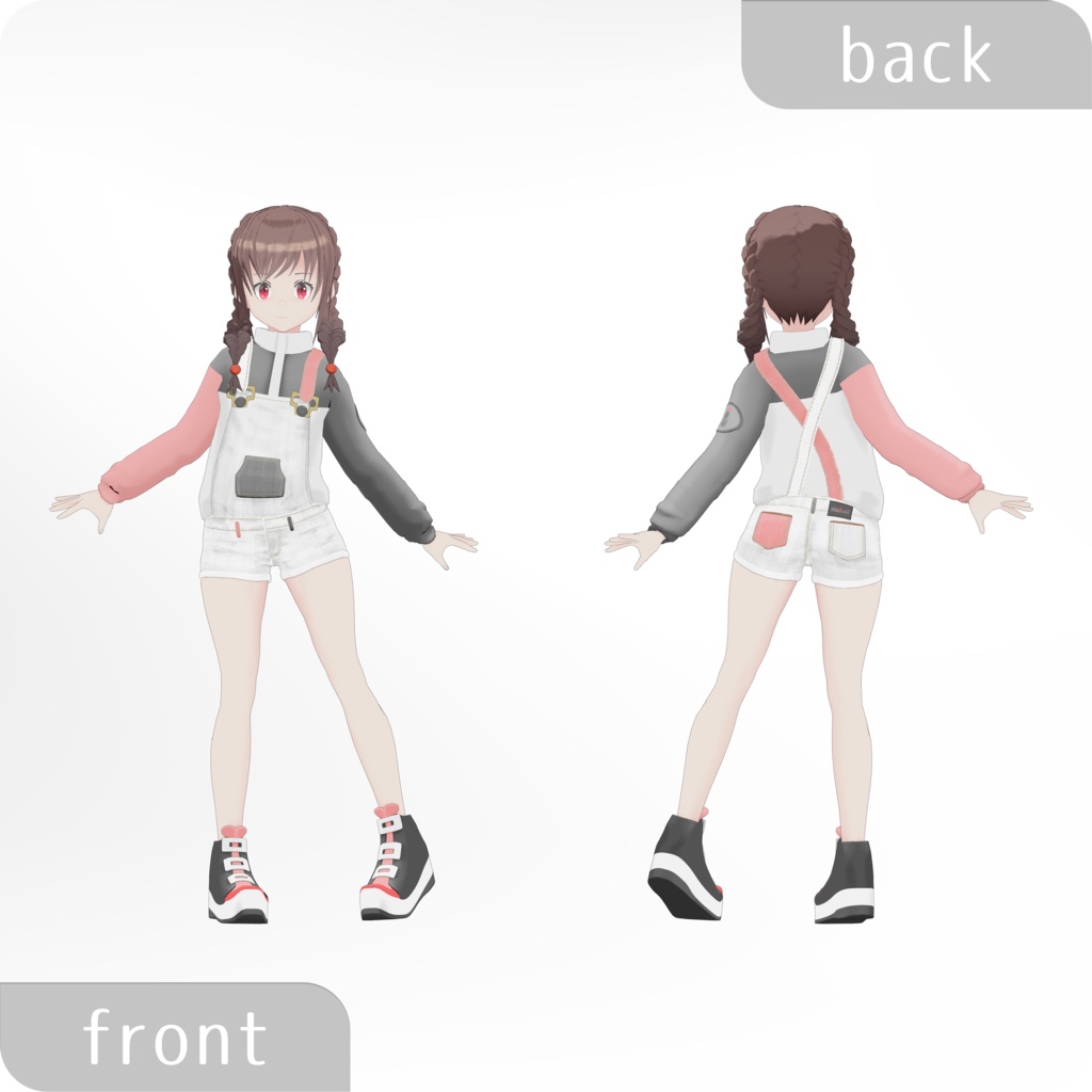 オリジナル3Dモデル『Mars』