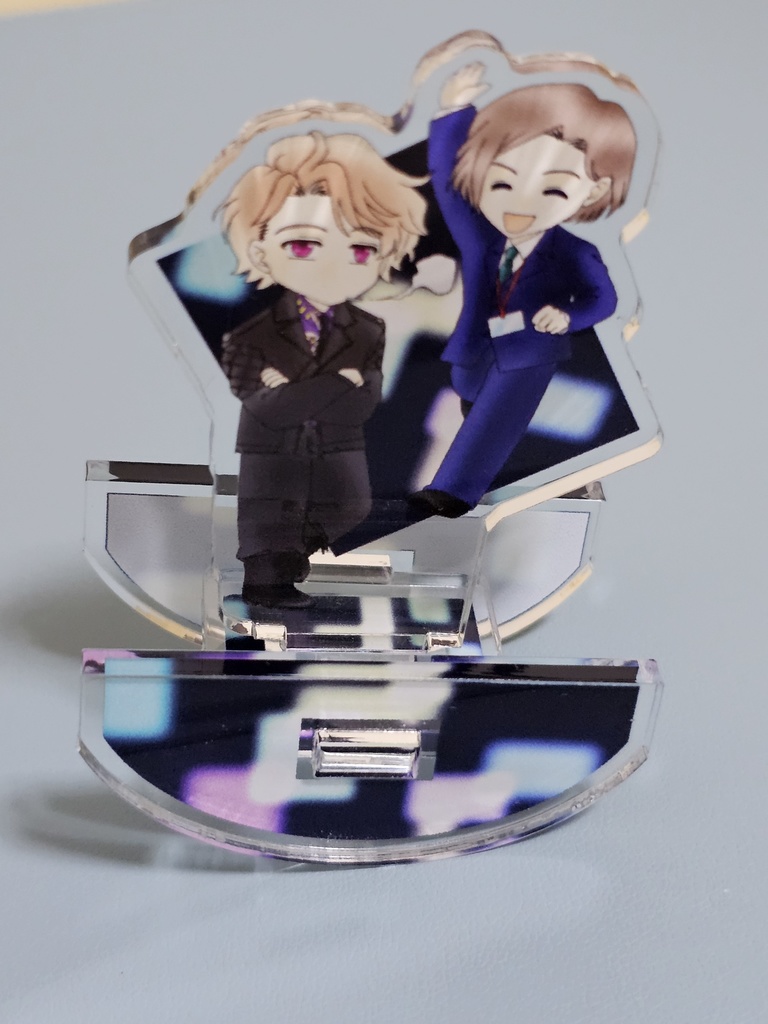 新二ゆらゆらｱｸﾘﾙﾌｨｷﾞｭｱ
