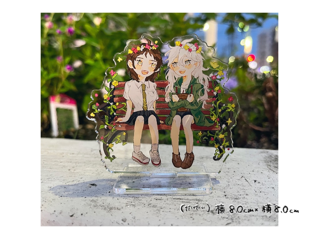 日狛 女体化百合 アクスタ