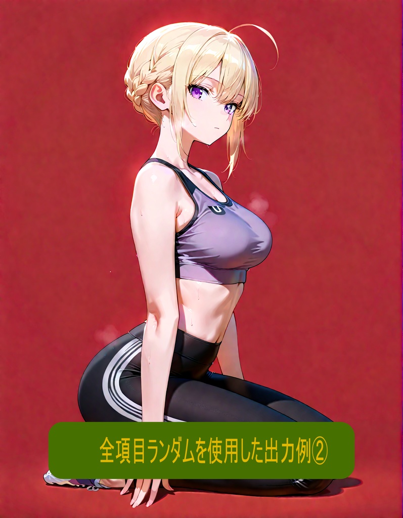 《ダイナミックプロンプト用》迷ったらこれ、汎用ワイルドカード(YAML)