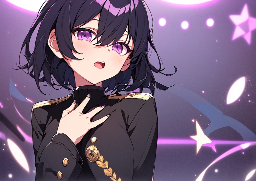 『Starry Iris』2nd Single "Iden:tity" official music video