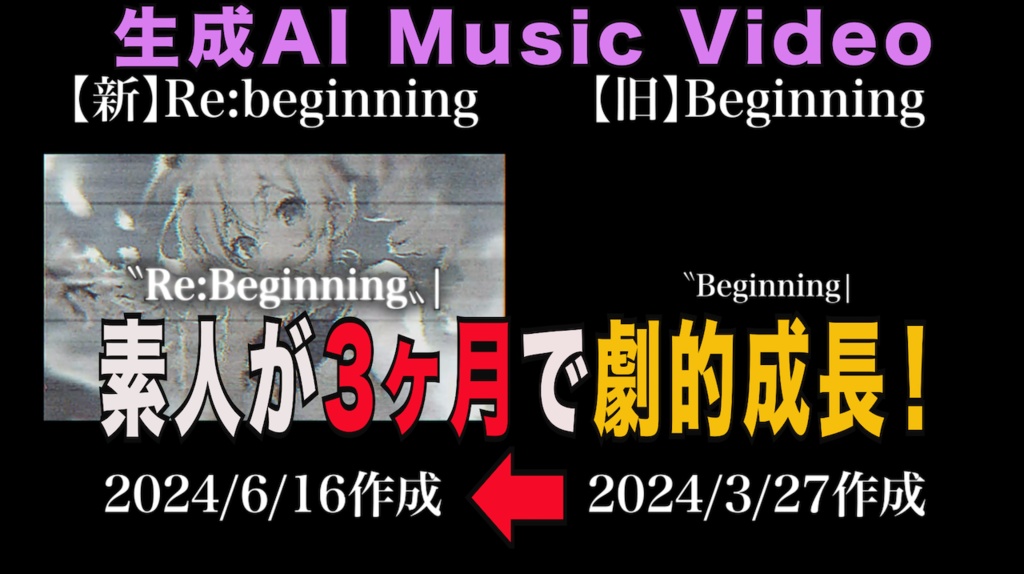 『Starry Iris』Debut Single "Beginning" official music video