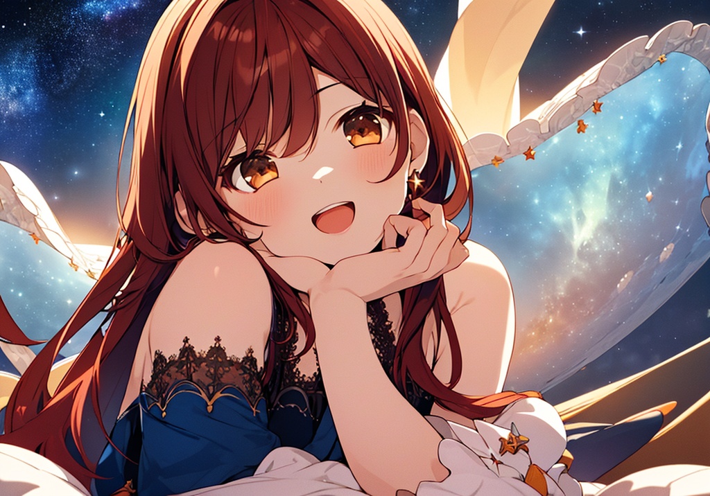 『Starry Iris』4th Single "Star light" official music video