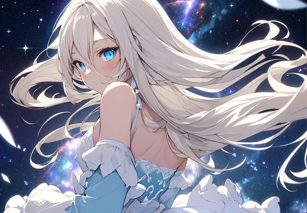 『Starry Iris』4th Single "Star light" official music video