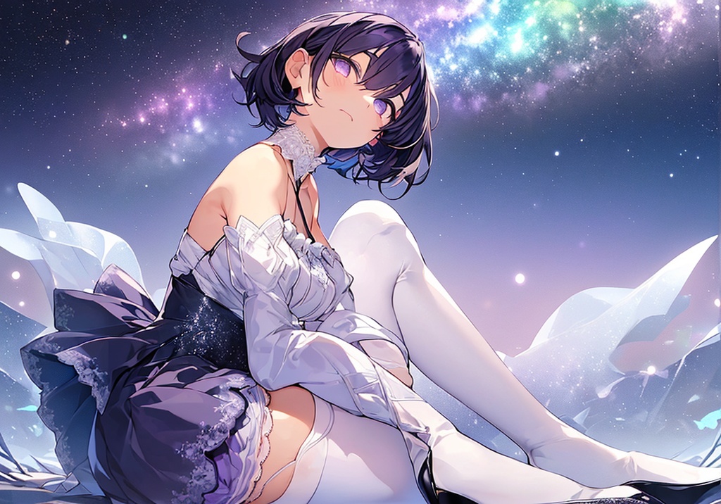 『Starry Iris』4th Single "Star light" official music video