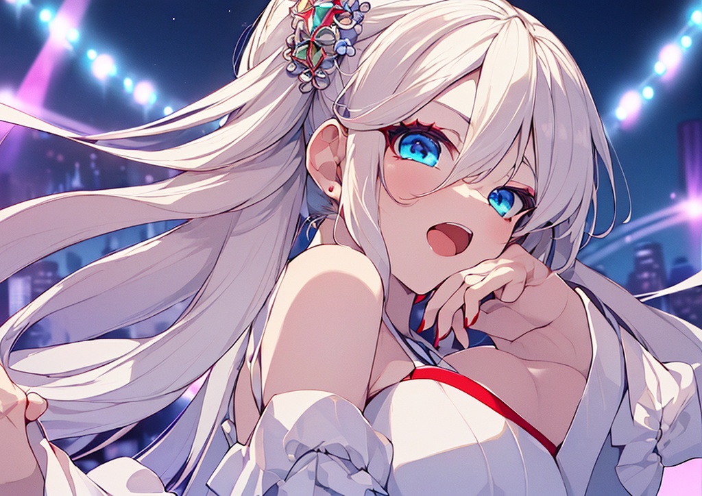 『Starry Iris』5th Single "Flame of Desire" official Music Video