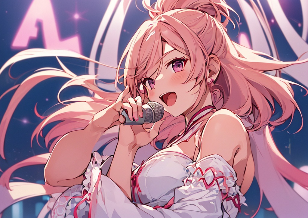 『Starry Iris』5th Single "Flame of Desire" official Music Video