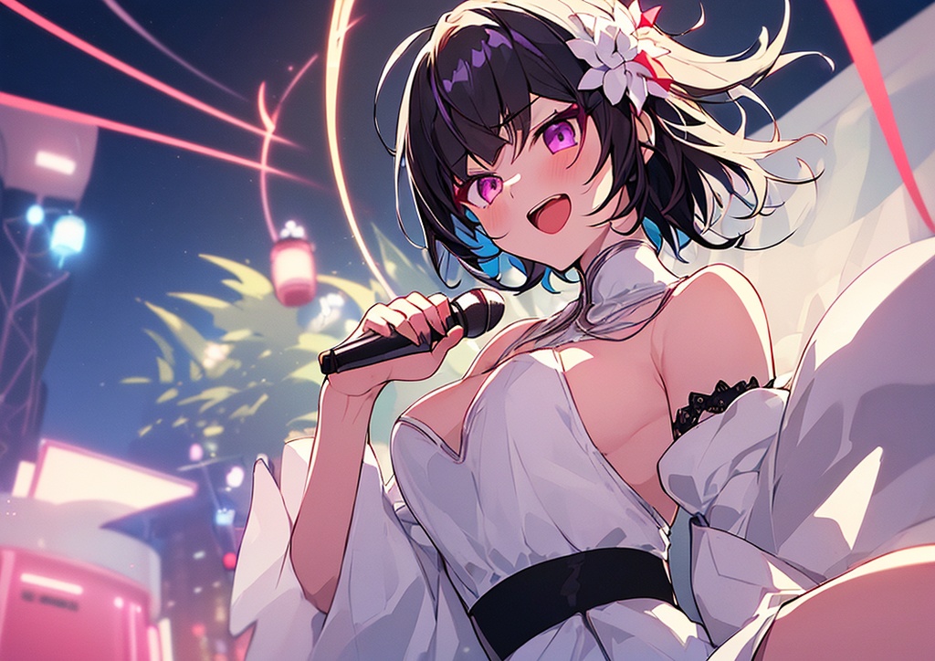 『Starry Iris』5th Single "Flame of Desire" official Music Video