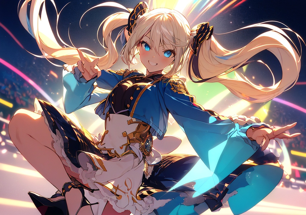 『Starry Iris』6th Single "Dance Night Syndrome" official Music Video