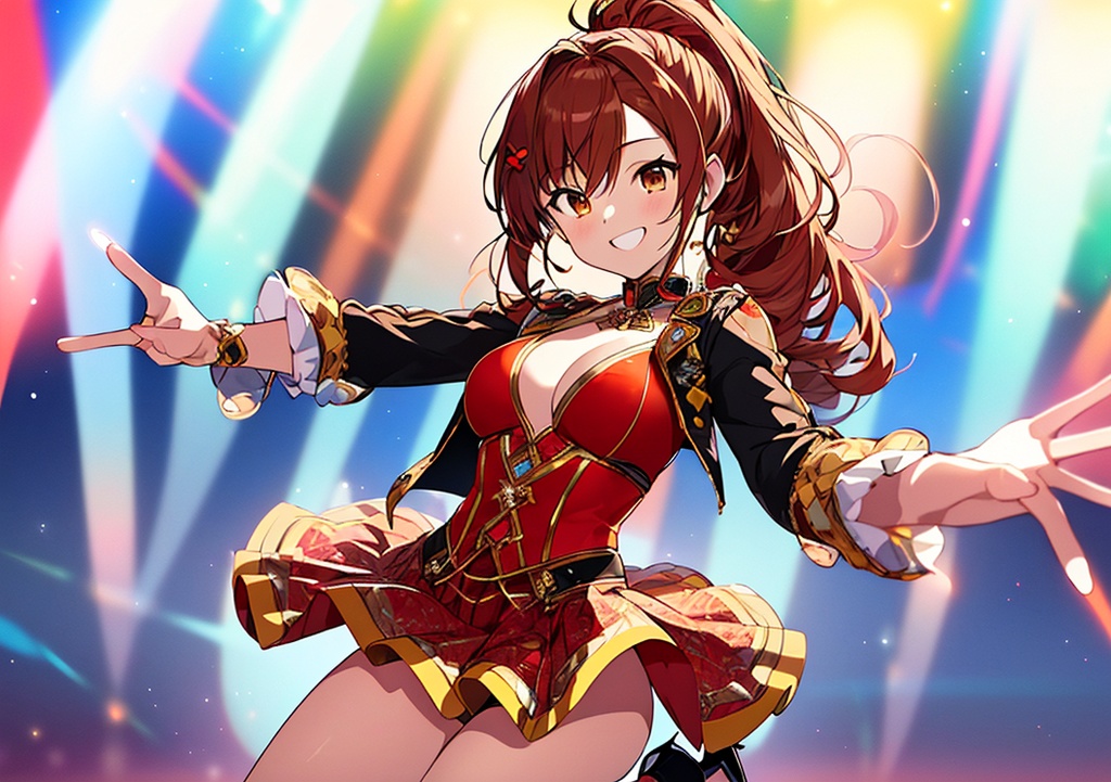 『Starry Iris』6th Single "Dance Night Syndrome" official Music Video