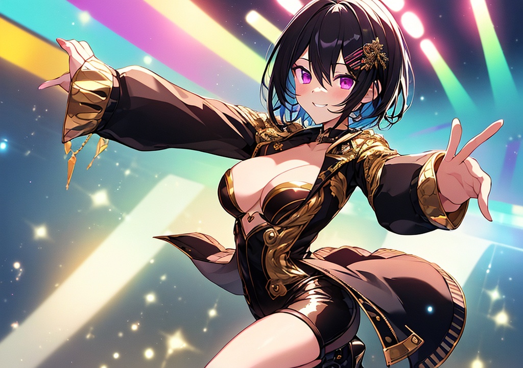 『Starry Iris』6th Single "Dance Night Syndrome" official Music Video