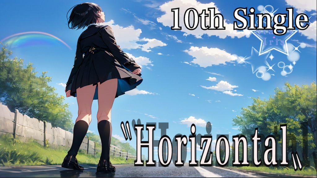 『Starry Iris』10th Single "Horizontal" official Music Video