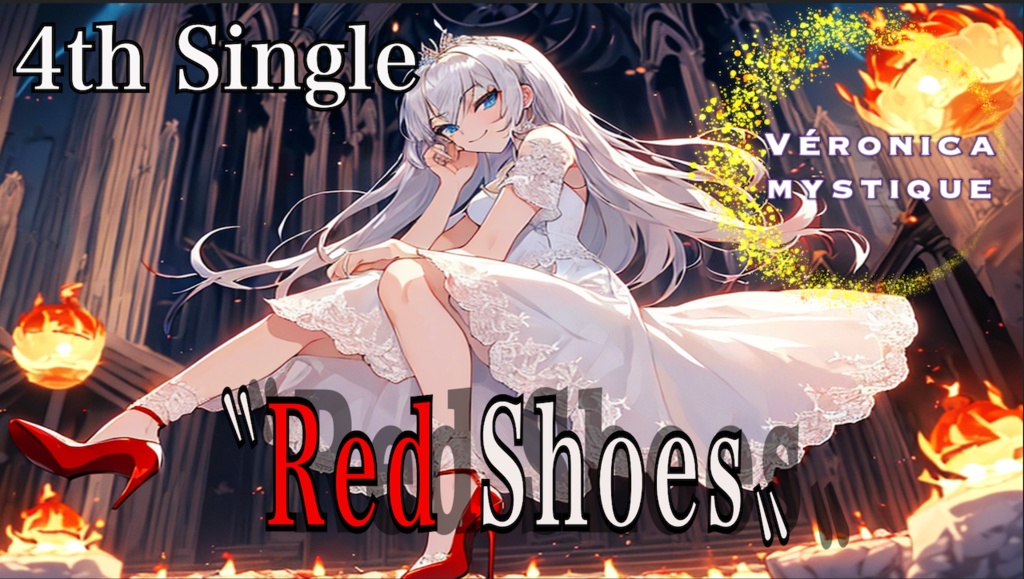 『VERONICA MYSTIQUE』4th Single "Red Shoes" official Music Video