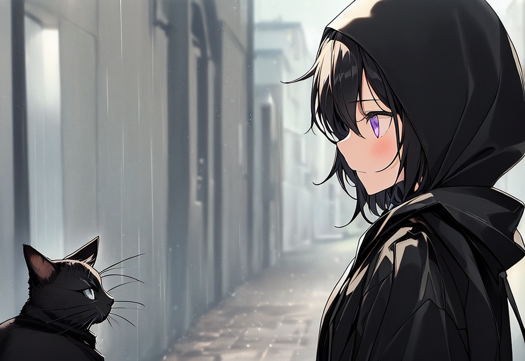 『Starry Iris』14th Single "雨の日、猫を拾った" official Music Video