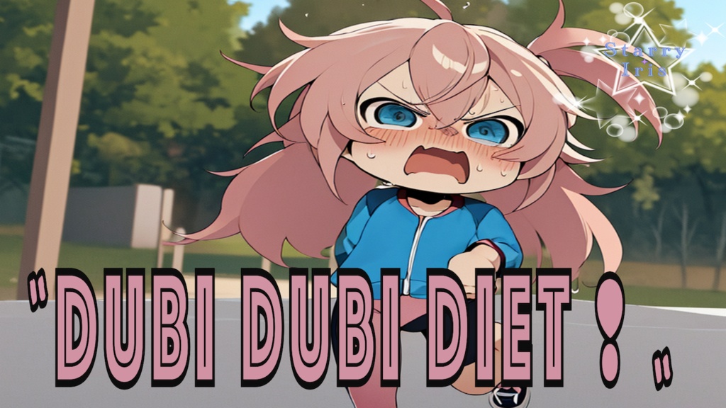 『Starry Iris』"Dubi Dubi Diet!" official Music Video
