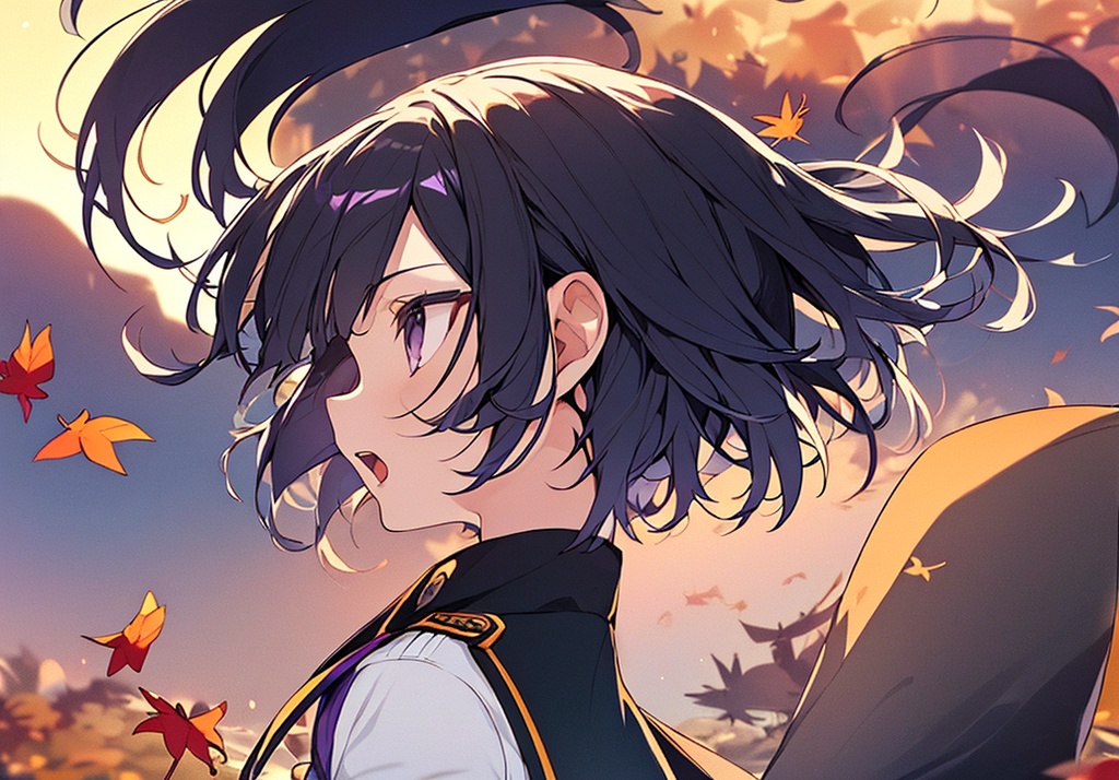 『Starry Iris』28th Single "Dead Leaf" official Music Video