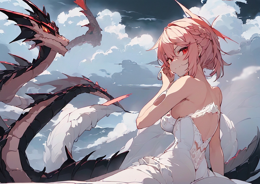 『Starry Iris』29th Single "龍の花嫁 -Bride of the Dragon-" official Music Video