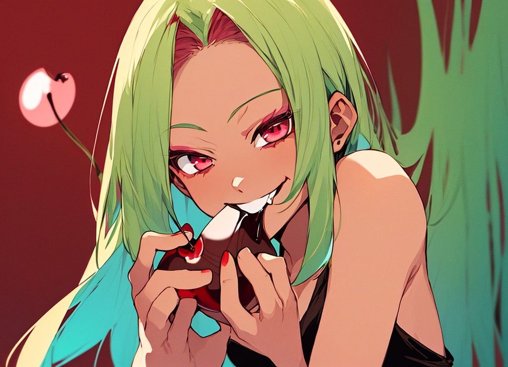 『VERONICA MYSTIQUE』20th Single "Dark Cherry" & 22th Single "Cherry" official Music Video