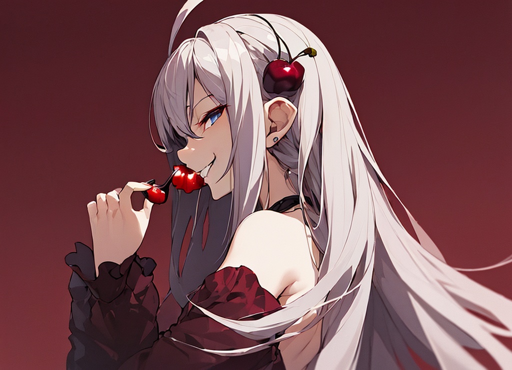 『VERONICA MYSTIQUE』20th Single "Dark Cherry" & 22th Single "Cherry" official Music Video